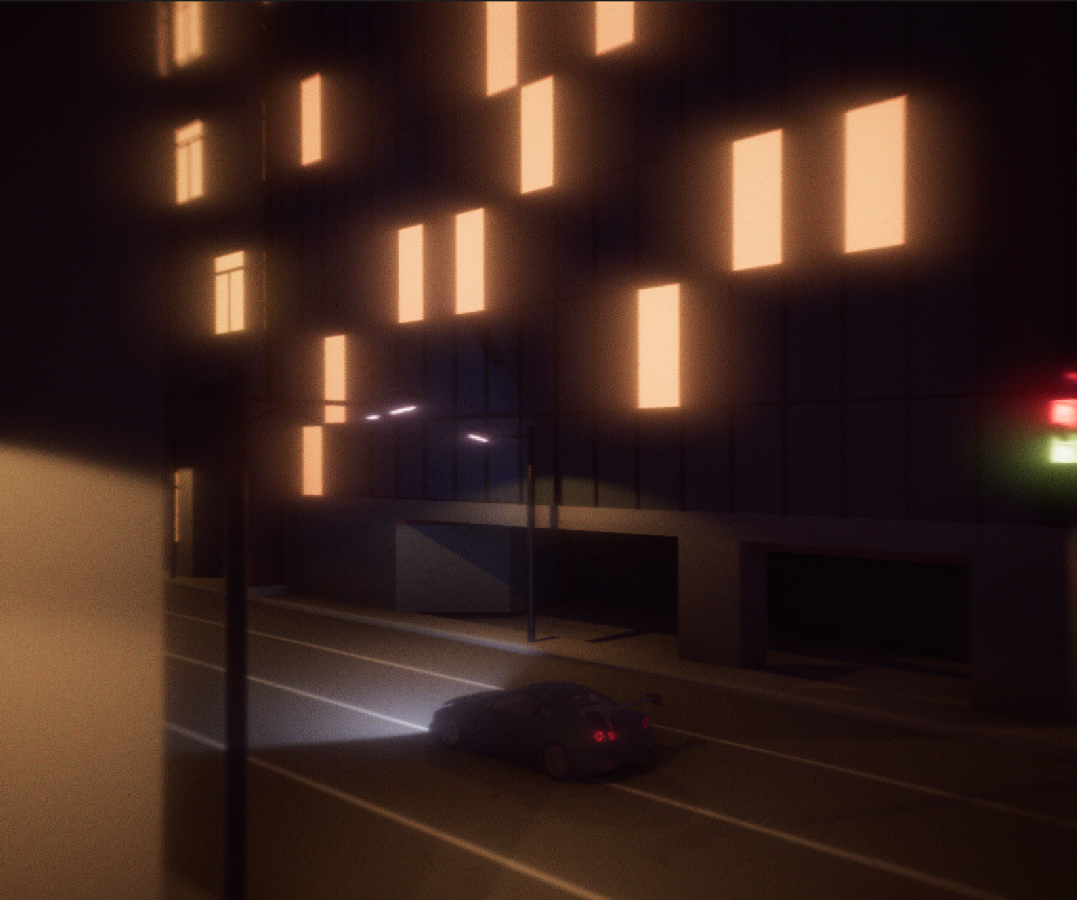 Open Lot: After Hours gameplay screenshot 1