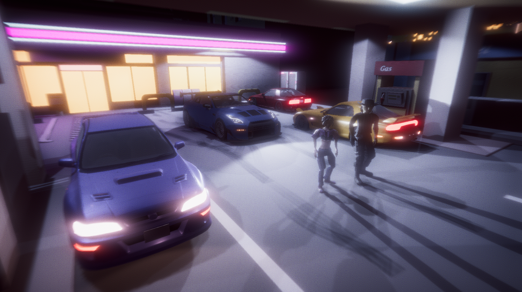 Open Lot: After Hours gameplay screenshot 3